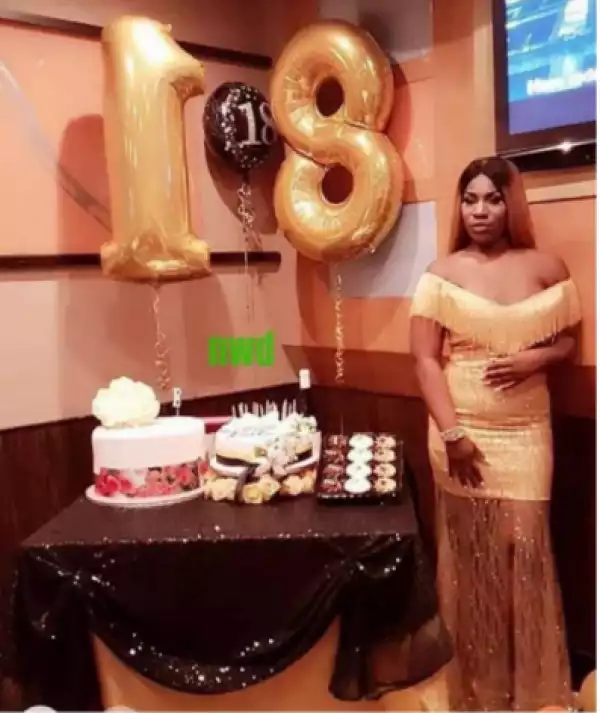 This Lady’s 18th Birthday Party Photo Has Everyone Talking